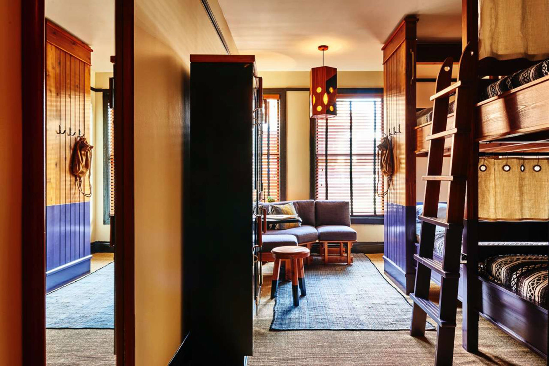 Travel: Increasingly upscale hostels shed their grungy image